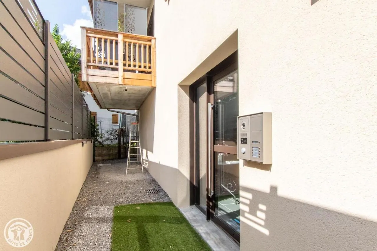 Holiday home Gite Annecy 202 - Au Royaume Des Castors - Appt 202 Doussard