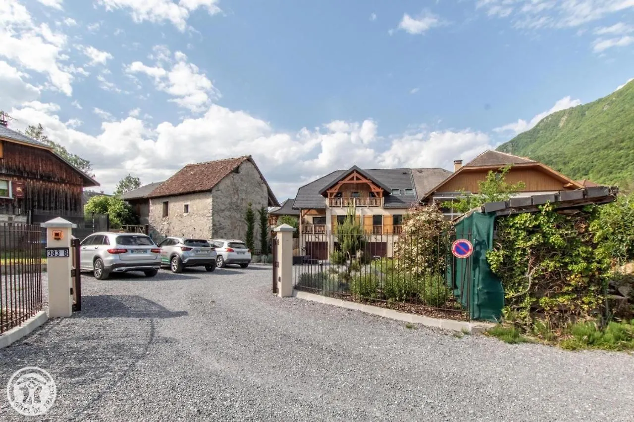 Gite Annecy 202 - Au Royaume Des Castors - Appt 202 Doussard