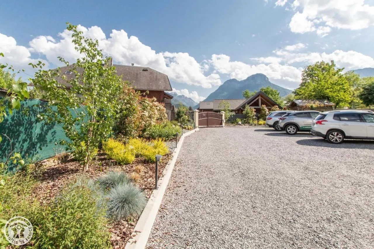 Holiday home Gite Annecy 202 - Au Royaume Des Castors - Appt 202 Doussard
