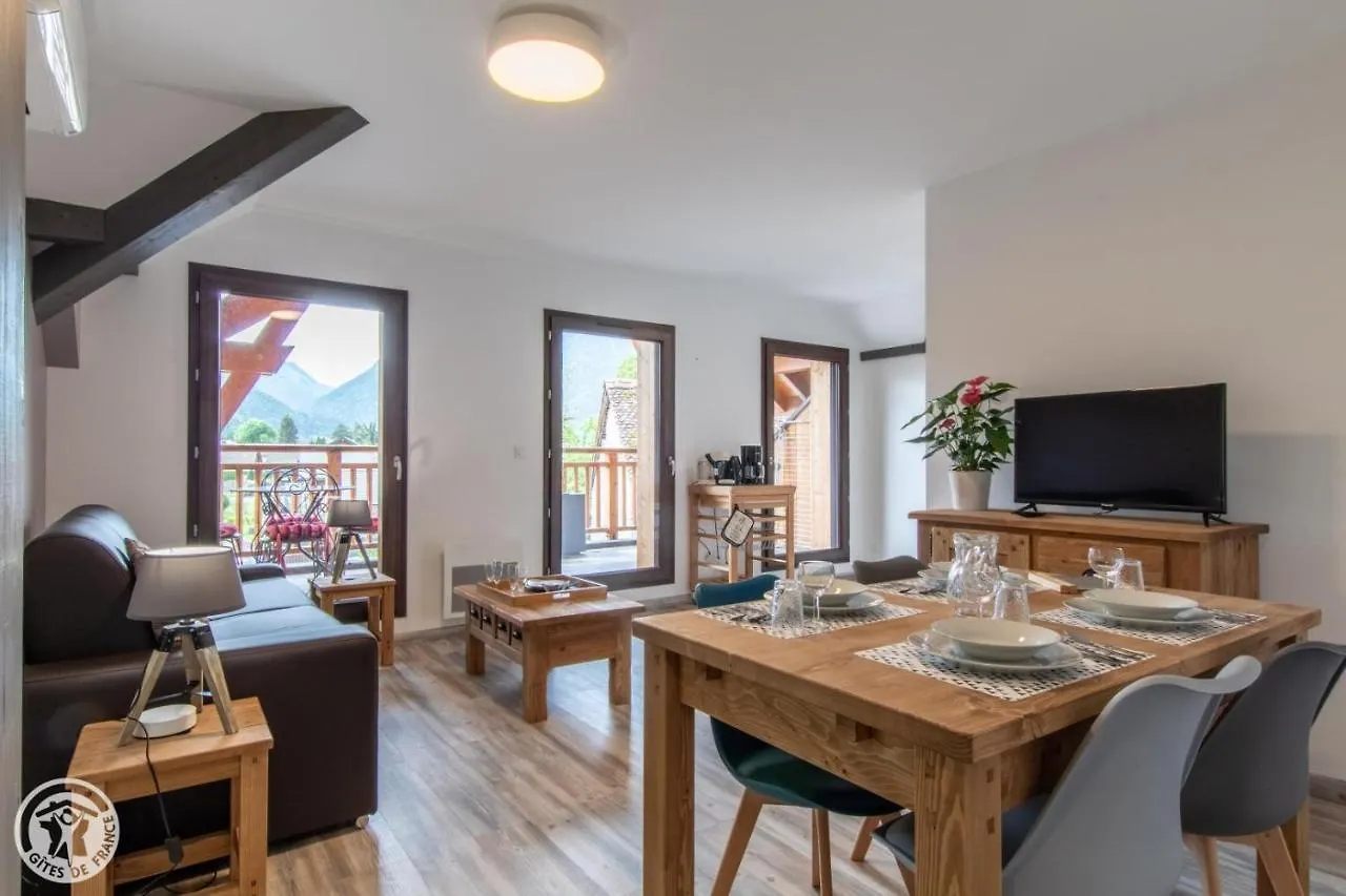 Gite Annecy 202 - Au Royaume Des Castors - Appt 202 Doussard Holiday home