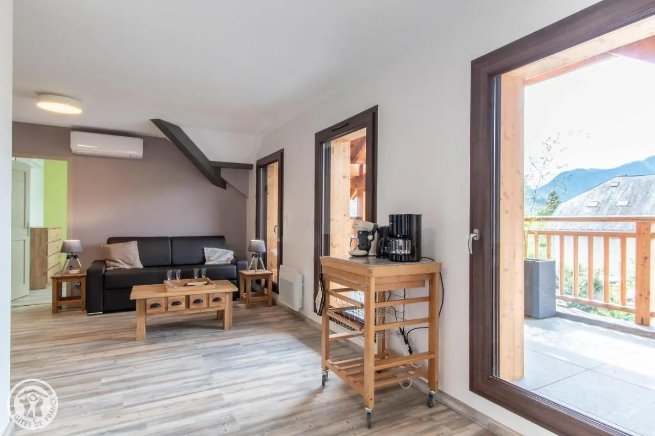 Gite Annecy 202 - Au Royaume Des Castors - Appt 202 Doussard Holiday home