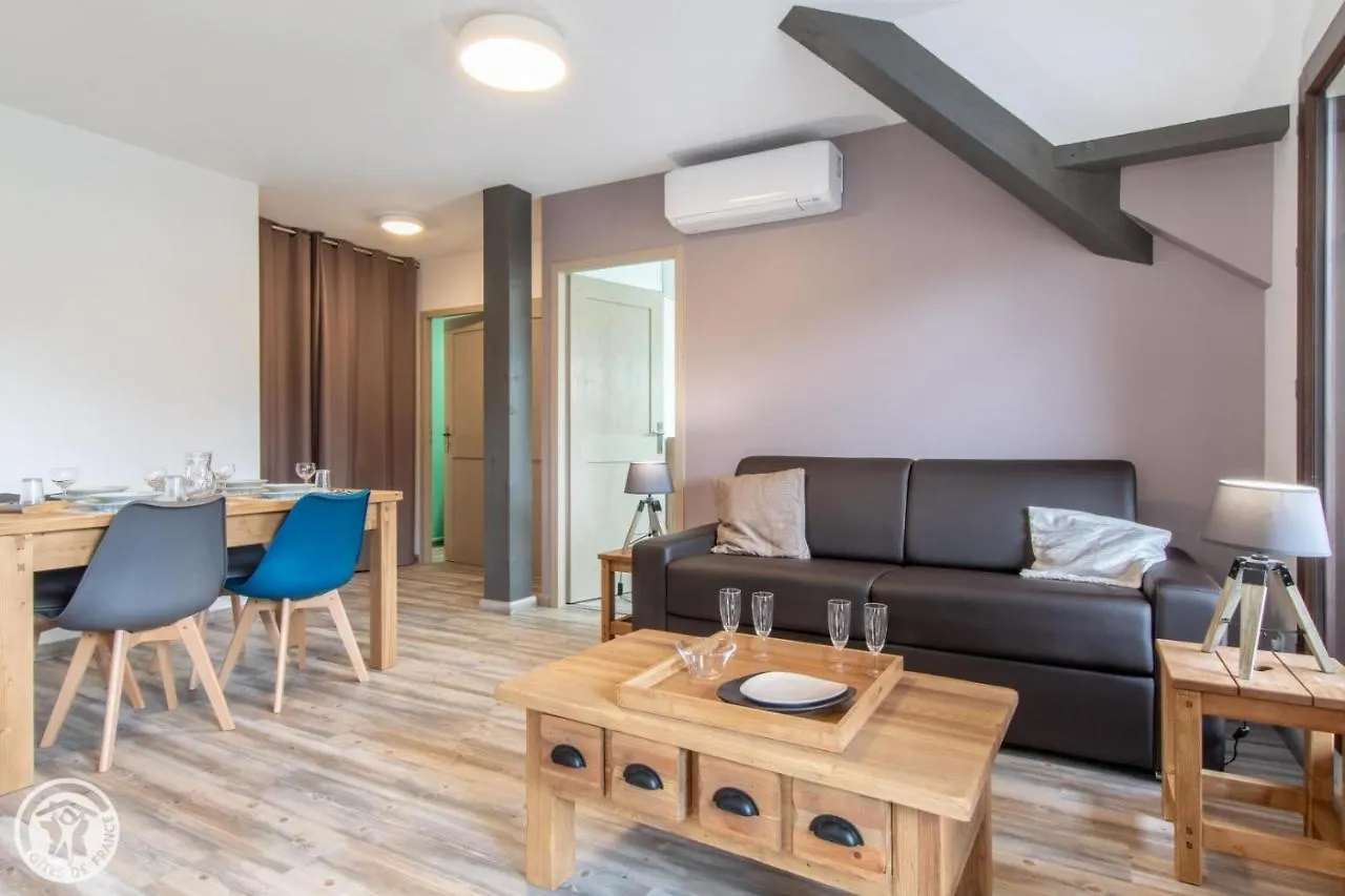 Gite Annecy 202 - Au Royaume Des Castors - Appt 202 Doussard France