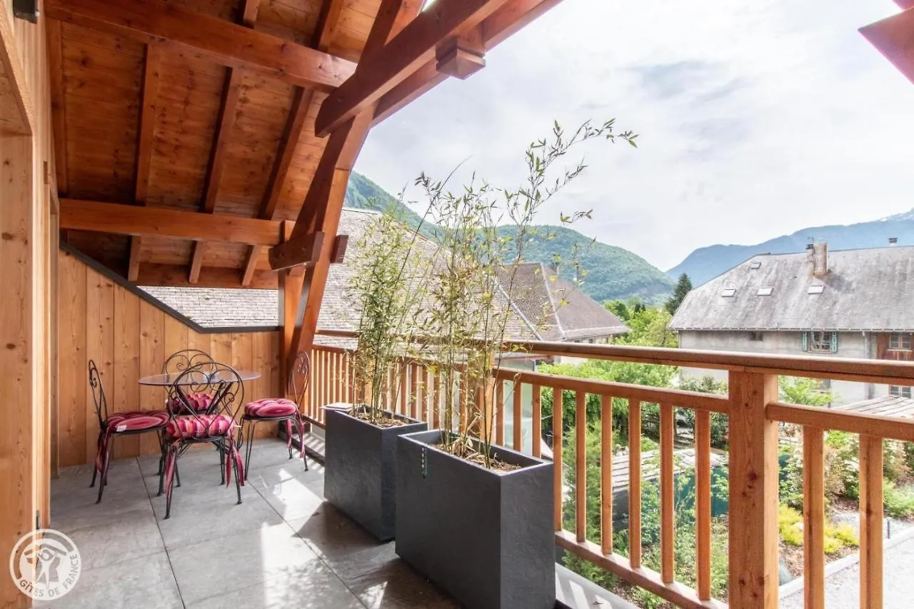 Gite Annecy 202 - Au Royaume Des Castors - Appt 202 Doussard Holiday home