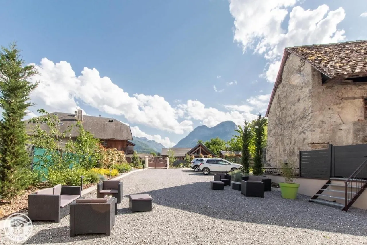Gite Annecy 202 - Au Royaume Des Castors - Appt 202 Doussard Holiday home