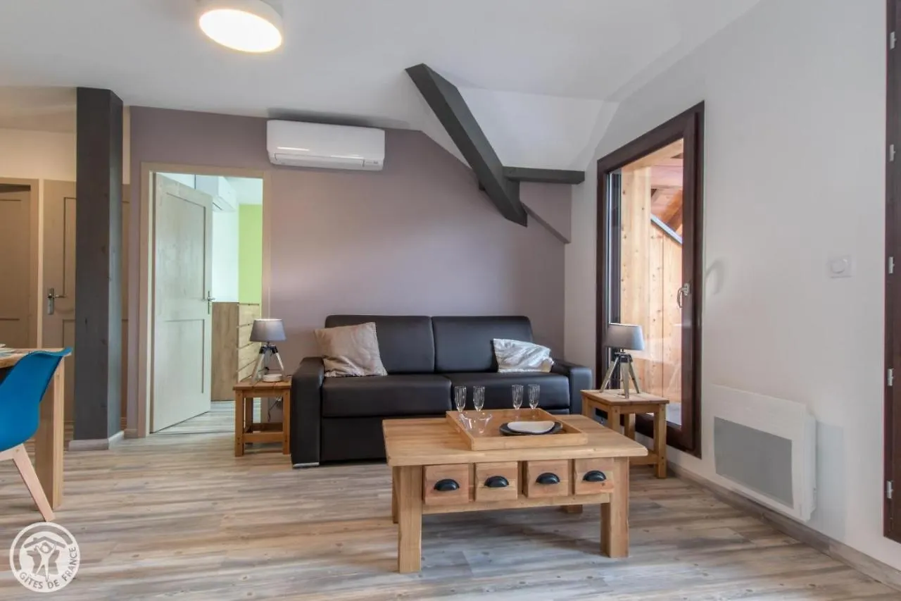 Holiday home Gite Annecy 202 - Au Royaume Des Castors - Appt 202 Doussard France